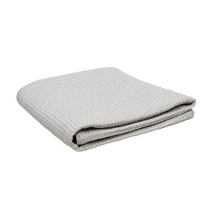 Våfflad kökshandduk – Sand