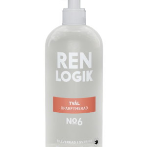 Renlogik Tvål Oparfyrmerad – 500ml