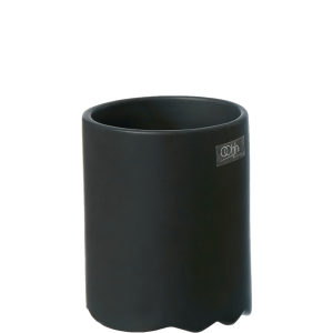 Handgjord Mugg i keramik – Svart