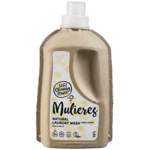 Tvättmedel med naturliga ämnen för barn och känslig hud – Citrus 1.5L