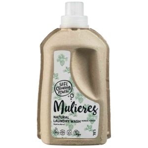 Tvättmedel med naturliga ämnen för barn och känslig hud – Nordic Forest 1.5L