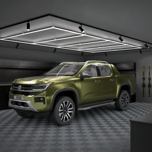 IVON Full Size Rectangle Kit Belysning 241x478cm