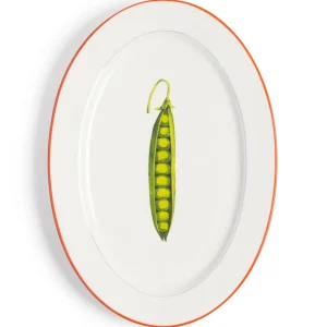&Klevering Tallrik Ärta