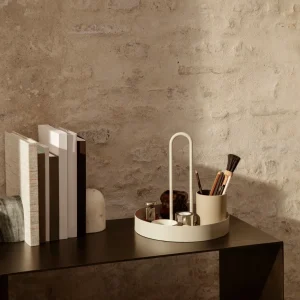 Ferm Living Grib Tray - Cashmere