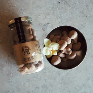 Fruto Secos Auro - Kanderade Cashewnötter med choklad och salt