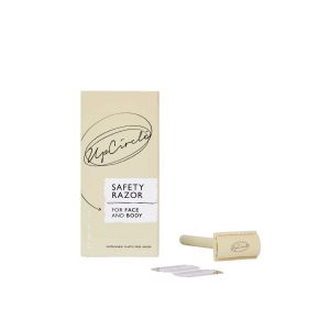 Upcircle Säkerhetsrakhyvel unisex – ingår två stycken rakblad