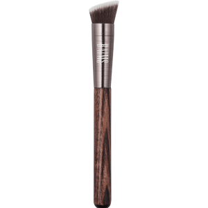 50 Mini Angled Kabuki Brush – Vegansk Sminkborste Snedskuren