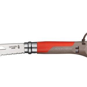 N°08 Outdoor Earth / Red