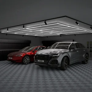 2-PACK: IVON Full Size Rectangle Kit Belysning 241x478cm