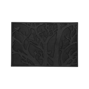 Doormat Black Tree 60x90cm