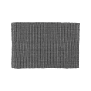 Doormat Fiona lead grey 60x90cm