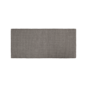 Rug Fiona cement grey 80x180cm