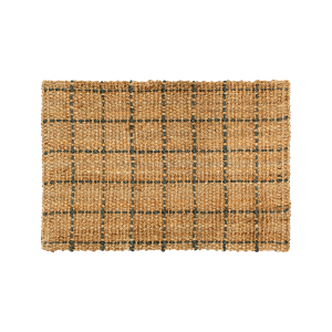 Doormat Freja checked 60x90cm