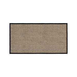 Doormat Jenny natural w border 80x150cm