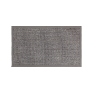 Doormat Jenny grey w border 70x120cm