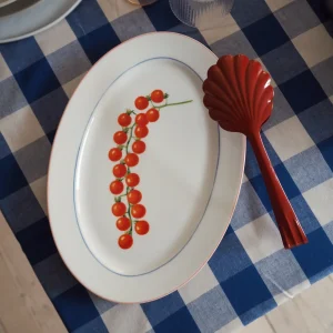 &Klevering Tallrik Tomat