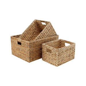 Drawer large Lily natural S/3