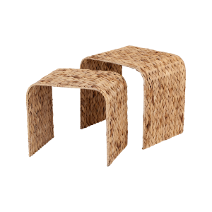Side table Lily natural S/2
