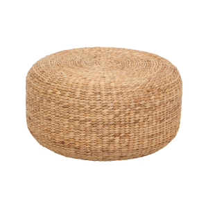 Seating pouf round Lily natural d59