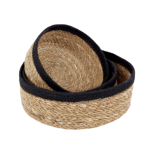 Bread basket Emil black S/3