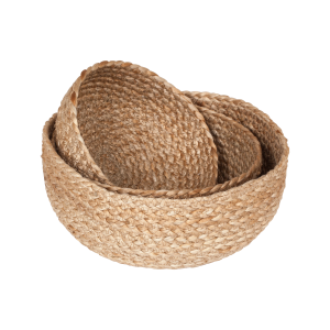 Bread basket Elin natural S/3