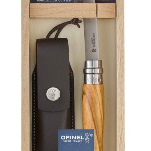N°08 Olive Wood + sheath