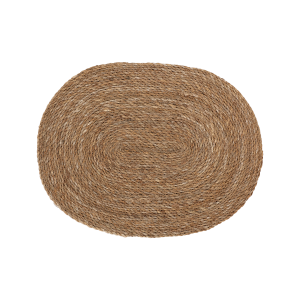Placemat Emil natural oval