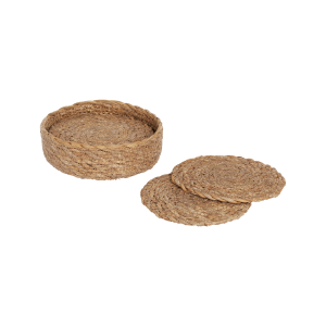 Coaster Emil natural d10,5cm