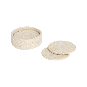 Coaster Ella pure white d10,5cm