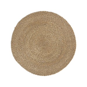 Placemat Elin golden green d38cm