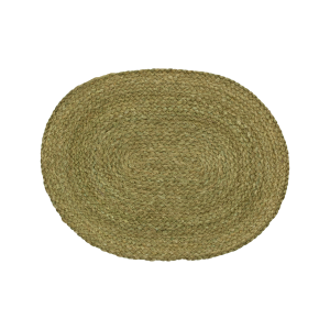 Placemat Elin avocado oval