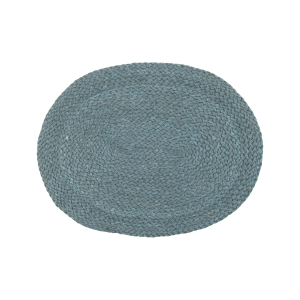 Placemat Elin horizon blue oval