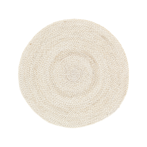 Placemat Elin white d38cm