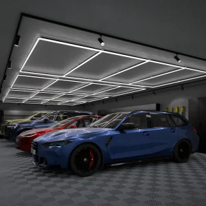 4-PACK: IVON Full Size Rectangle Kit Belysning 241x478cm