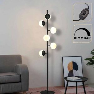 Arizona golvlampa mattsvart