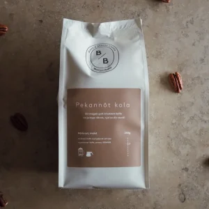 Svanfeldts Coffee Pekannöt kola - Smaksatt kaffe - mörkrost malet