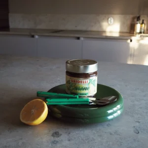 Hay Barro Plate - Green Small