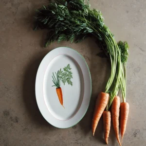 &Klevering Tallrik Morot