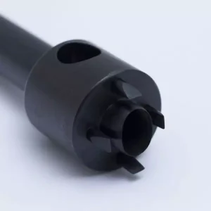 Hålpipa Oval Öljett Med Nabbar