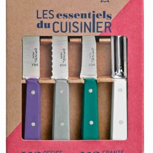 Art Déco 4 Essentials knives Box Set