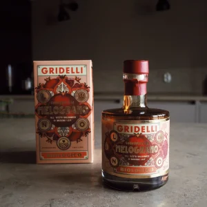Gridelli - Aceto Balsamico Melograno, Mörk Balsamvinäger Granatäpple