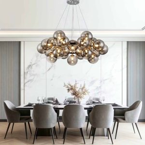 Amelia Taklampa Krom