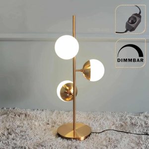 Arizona bordslampa guld