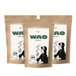3-PACK WAO MATCHA 50g