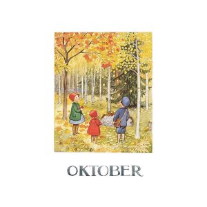 Beskow månadskort Oktober