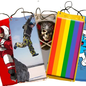 Åkmadrass med eget tryck