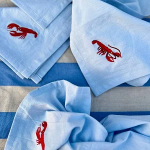 Midnatt Servetter 4-pack Crayfish