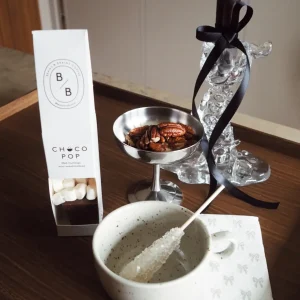 Svanfeldts Coffee Choco Pop med mumsiga mini-marshmallows