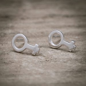 Faith Örhängen Kvinnotecken
