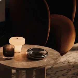 Ferm Living Bellure Bowl - Silver